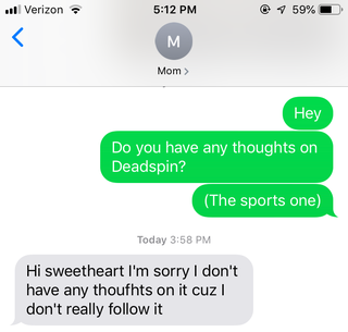 Illustration for article titled What Our Parents Thought Of Deadspin In 2018